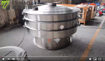 All Stainless Steel Round Vibration Sieve for Details Display